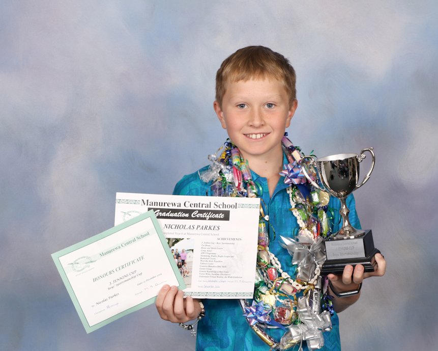 Picture of Boy's Sportsmanship recipient